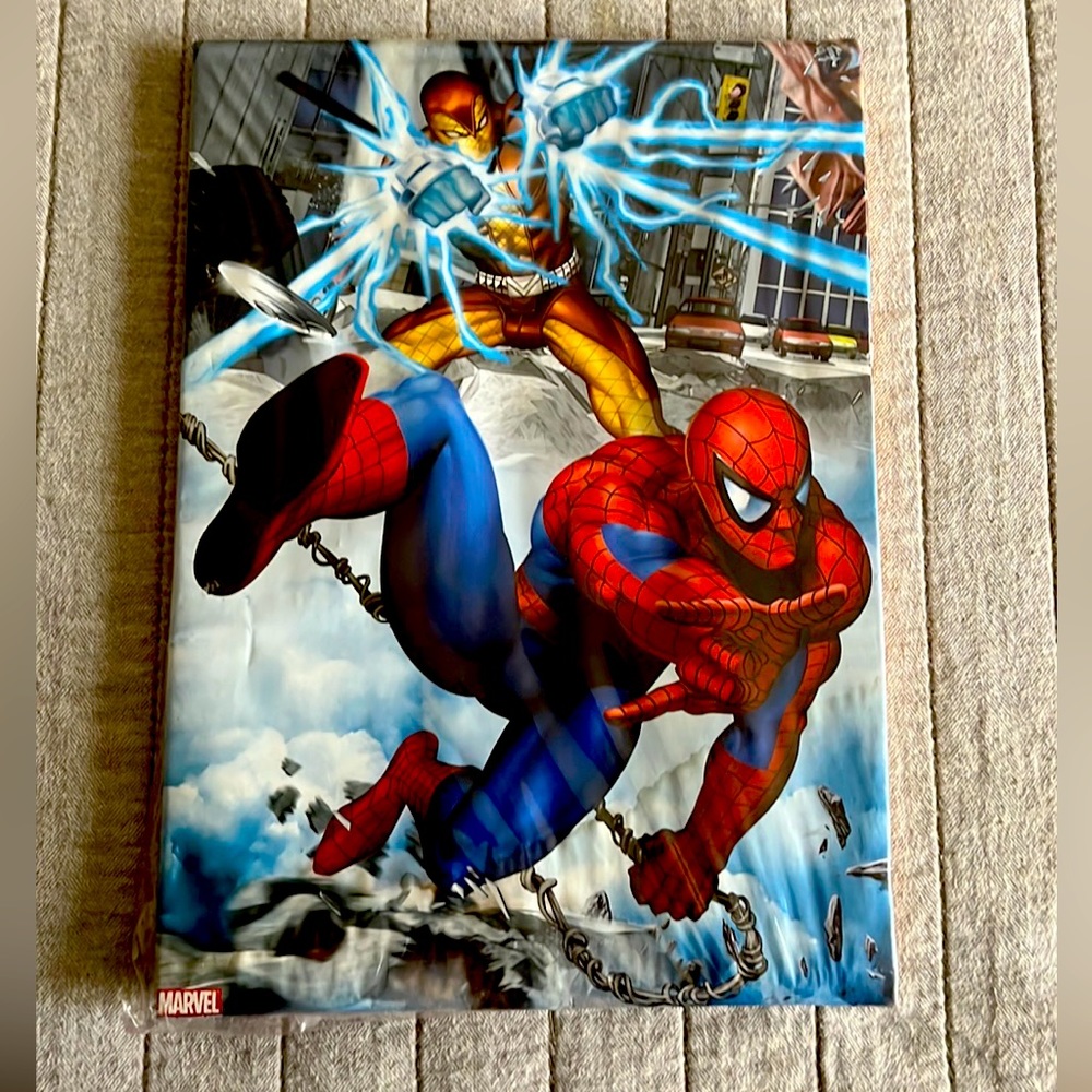 Spider man poster